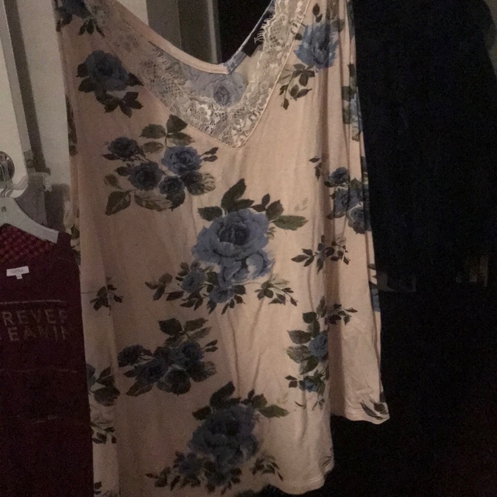 Floral Tank top